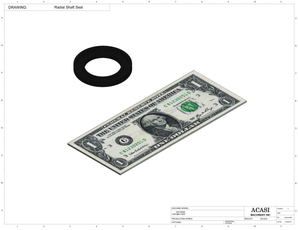 Component Radial Shaft Seal