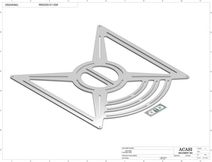 Rotary Mid Overflow Backup Table Model RM 3200 Part RM3200-01-008, by Acasi Machinery Inc.