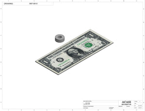 Chuck Bottle Capper - Model PC1-JAW-VIB Component SKF-BA 8