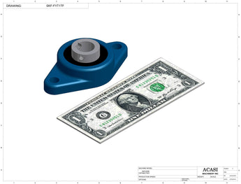 Vertical wheel cap feeder, model CF 7000, Component SKF-FYT1TF, by Acasi Machinery Inc.