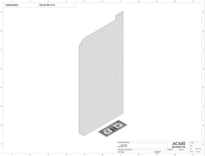Bottle Secondary Orientator Model SO-B-SR Part SO-B-SR-514