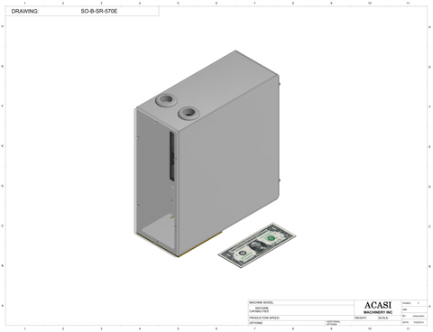 Bottle Secondary Orientator Model SO-B-SR Part SO-B-SR-570E