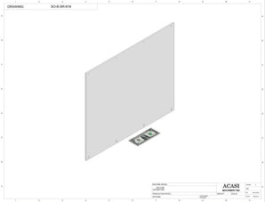 Bottle Secondary Orientator Model SO-B-SR Part SO-B-SR-818