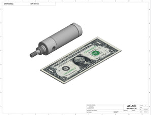 Chuck Bottle Capper - Model PC1-JAW-VIB Component SR-091-D