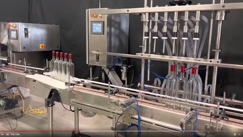 Automatic Inline Bottle Cleaner Model BR15 Videos