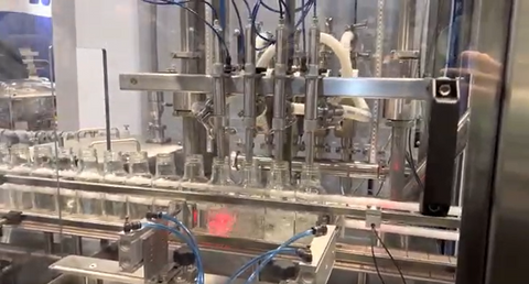 Flow Meter Filler Machine Model FMF-6000 Videos