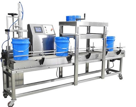Net Weight Filler Machine | Semi-automatic Filling Machines | Acasi