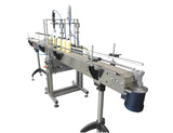 Semi-Automatic Single Head Cap Tightener, model AC-CS16, by Acasi Machinery Inc., front and right view