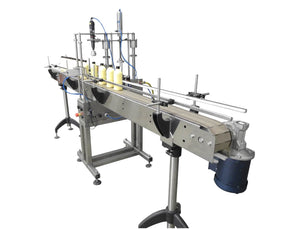 Semi-Automatic Single Head Cap Tightener, model AC-CS16, by Acasi Machinery Inc., front and right view