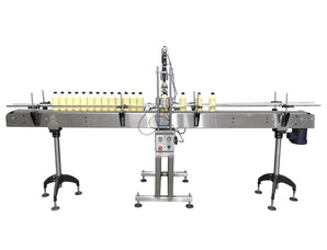 Semi-Automatic single cap tightener, model AS-CS16, Assy CS-AS16-V16, by Acasi Machinery Inc