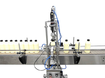 Semi-Automatic Single Head Cap Tightener, model AC-CS16, by Acasi Machinery Inc., front view