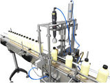 Semi-Automatic Single Head Cap Tightener, model AC-CS16, by Acasi Machinery Inc., right view