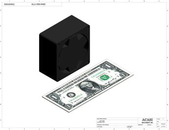 Semi-automatic pump filler machine, model PU1000, Component ALLI-599-0480, by Acasi Machinery Inc.