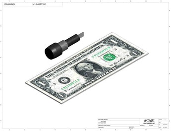 Semi-automatic pump filler machine, model PU1000, Component M1-84681162, by Acasi Machinery Inc.