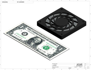 Semi automatic 1 gear pump filler machine, individual filling volume and speed adjusment, high viscocity liquid products, model TruPump 1S, Component M1-44905669, by Acasi Machinery Inc.