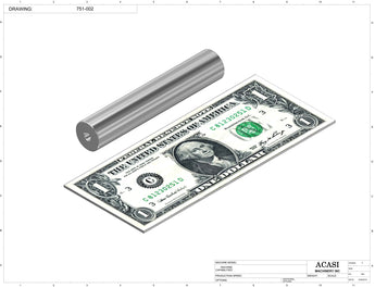 Semi automatic 1 gear pump filler machine, individual filling volume and speed adjusment, high viscocity liquid products, model TruPump 1S, Part 751-002, by Acasi Machinery Inc.