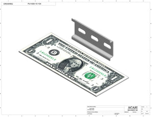 Single Head Semi-Automatic Pump Filler Part PU1000-10-104