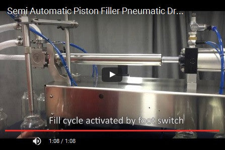 Piston Filler- Model TruPiston 1-SH Videos