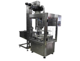 Single head puch bottle cappe Model PC1-8000-TC, by Acasi Machinery Inc. Front view