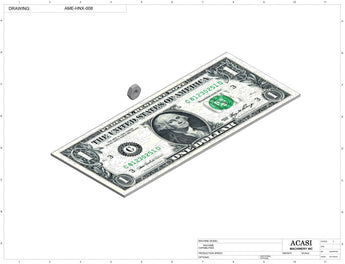 Stainless steel cap chute to feed various sizes of caps, model CD-03, Component AME-HNX-008, by Acasi Machinery Inc.