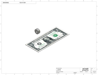 Stainless steel cap delivery to feed a wide range of caps, model CD-01, Part CD-01-024, by Acasi Machinery Inc.
