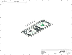 Stainless steel cap delivery to feed a wide range of caps, model CD-01, Part CD-01-049, by Acasi Machinery Inc.