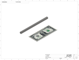 T Cork Push Capper Part TC-PS-706 By Acasi Machinery