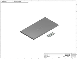 Piston Liquid Filler Part TK3012-01-002