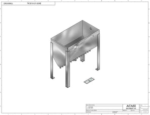 Piston Liquid Filler Part TK3014-01-004E