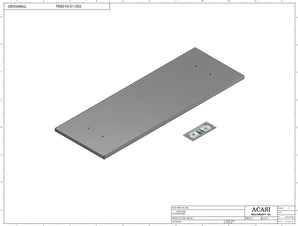 Piston Liquid Filler Part TK6010-01-002