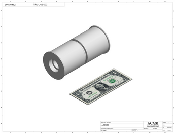 Wrap Around Labeler Part TRU-L-03-002 By Acasi Machinery