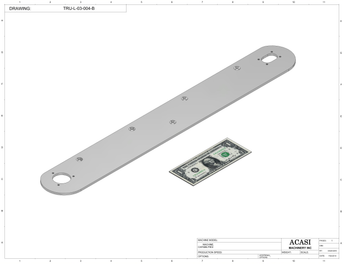Wrap Around Labeler Part TRU-L-03-004-B By Acasi Machinery