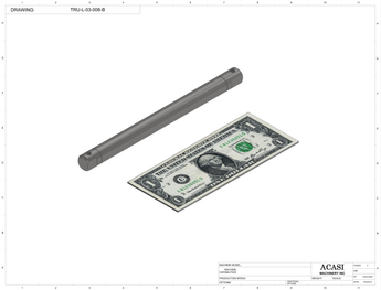 Wrap Around Labeler Part TRU-L-03-008-B By Acasi Machinery