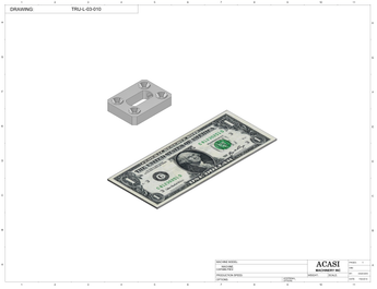Wrap Around Labeler Part TRU-L-03-010 By Acasi Machinery