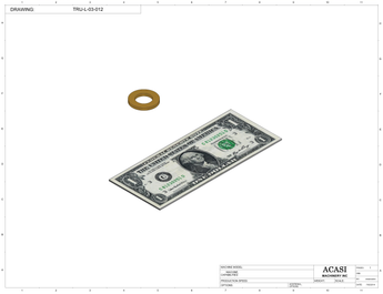 Wrap Around Labeler Part TRU-L-03-012 By Acasi Machinery