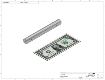 Wrap Around Labeler Part TRU-L-03-014 By Acasi Machinery