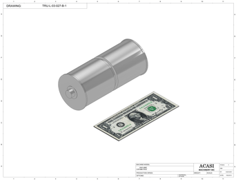Wrap Around Labeler Part TRU-L-03-027-B-1 By Acasi Machinery