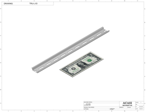 Front and Back Labeler Part  TRU-L-03 By Acasi Machinery