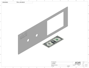 Front and Back Labeler Part  TRU-L-06-048-B By Acasi Machinery