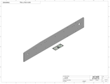 Front and Back Labeler Part  TRU-L-FB-01-006 By Acasi Machinery