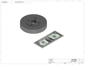 Front and Back Labeler Part  TRU-L-FB-01-010 By Acasi Machinery