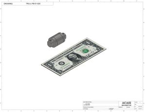 Front and Back Labeler Part  TRU-L-FB-01-020 By Acasi Machinery