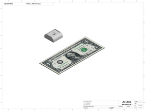 Front and Back Labeler Part  TRU-L-FB-01-022 By Acasi Machinery