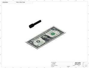 Front and Back Labeler Part  TRU-L-FB-01-024 By Acasi Machinery