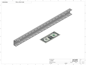 Front and Back Labeler Part  TRU-L-FB-01-026 By Acasi Machinery