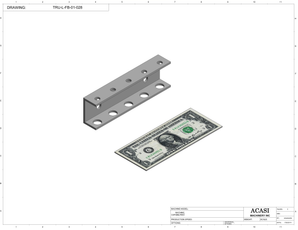 Front and Back Labeler Part  TRU-L-FB-01-028 By Acasi Machinery