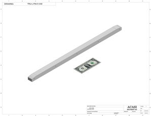 Front and Back Labeler Part  TRU-L-FB-01-030 By Acasi Machinery