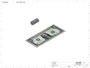 Front and Back Labeler Part  TRU-L-FB-01-038