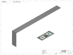 Front and Back Labeler Part  TRU-L-FB-01-042 By Acasi Machinery