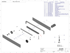 Front and Back Labeler Model Tru-Labeler-FB | Inverted Conveyor By Acasi Machinery